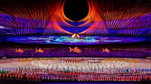 Hainan Sports Games Ke-7 Resmi Dibuka di Qionghai